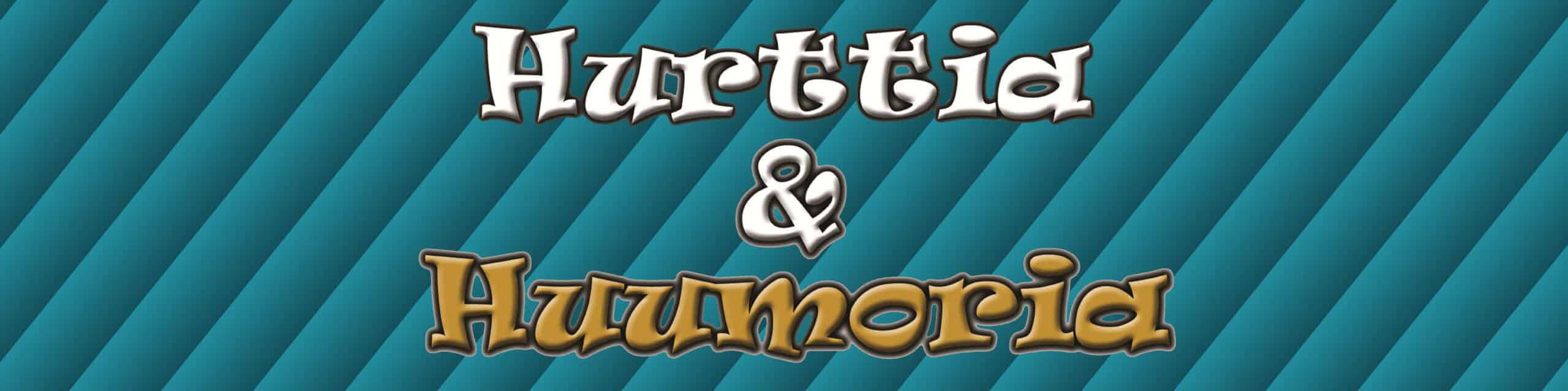 Hurttia ja Huumoria logo